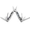 Vaisselle Camping<Herbertz Accessoire Outillage Outil Multifonctions 10 pièces 11 cm Inox + Etui Black