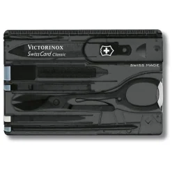 Vaisselle Camping<Victorinox Accessoire Outillage Swisscard Translucide Black