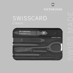 Vaisselle Camping<Victorinox Accessoire Outillage Swisscard Translucide Black