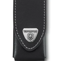 Vaisselle Camping<Victorinox Accessoire Outillage Etui Cuir 111 mm - 10 pièces Black