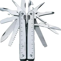 Vaisselle Camping<Victorinox Accessoire Outillage Swisstool X Plus Ratchet + Etui Cuir Gris