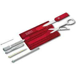 Online Accessoire Outillage Swisscard Translucide Red Vaisselle Camping