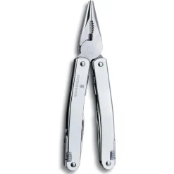 Online Accessoire Outillage Swisstool Spirit X + Etui Cuir Argent Vaisselle Camping