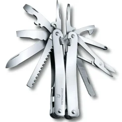 Online Accessoire Outillage Swisstool Spirit X + Etui Cuir Argent Vaisselle Camping