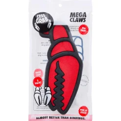 Accessoires Snowboard<Crab Grab Accessoire Snowboard Mega Claws Black Red