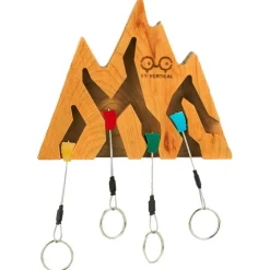 Entrainement Escalade<YY Vertical Accessoires d'entrainement escalade Key Holder Mountain Cerisier