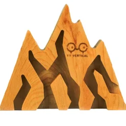 Entrainement Escalade<YY Vertical Accessoires d'entrainement escalade Key Holder Mountain Cerisier