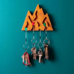 Entrainement Escalade<YY Vertical Accessoires d'entrainement escalade Key Holder Mountain Cerisier