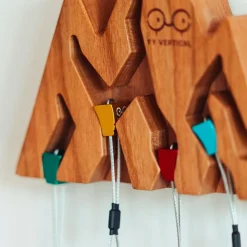 Entrainement Escalade<YY Vertical Accessoires d'entrainement escalade Key Holder Mountain Cerisier