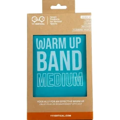 Entrainement Escalade<YY Vertical Accessoires d'entrainement escalade Warm Up Band Blue Medium