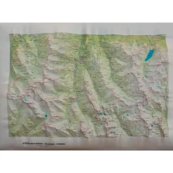 Carte 3D<Deniveles Aiguilles-D'arves, Galibier & Thabor (Summer) + Cadre
