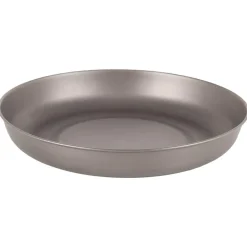 Vaisselle Camping<Lifeventure Assiettes Titanium Plate Silver