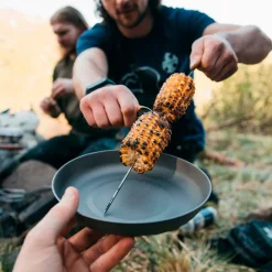 Vaisselle Camping<Lifeventure Assiettes Titanium Plate Silver