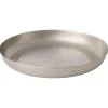 Discount Assiettes Detour Stainless Steel Plate Green Vaisselle Camping