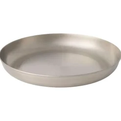 Discount Assiettes Detour Stainless Steel Plate Green Vaisselle Camping