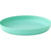 New Assiettes Passage Plate Blue Vaisselle Camping