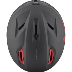 Discount Atmos Mips Titanium Red Matte + masque Pack Casque + Masque