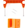 Discount Attache Ski FastGrip Large + Wall Rack Porte-Ski Et Straps-Ski