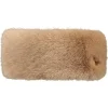 Sale Bandeau Fur Headband Light Brown Bonnet Et Bandeau