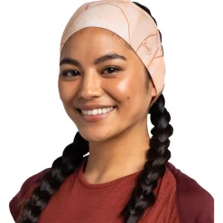 Best Bandeau Coolnet Uv Wide Headband Moutah Apricot Bonnet Et Bandeau