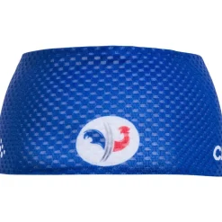 Online Bandeau Nordique Course FFS Bleu Bonnets Bandeaux