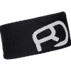 Bonnet Et Bandeau<Ortovox Bandeau Rock'n'Wool Headband Men Black Raven