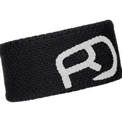 Bonnet Et Bandeau<Ortovox Bandeau Rock'n'Wool Headband Men Black Raven