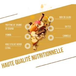 Entrainement|Barre Énergétique<Baouw Barre Energétique Protéinée Bio 50 g. Pomme & Cannelle