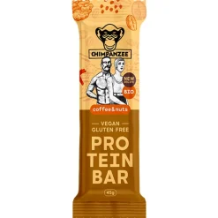 Best Barre Energétique Organic Protein Bar 45 g. Coffee Nuts Entrainement|Barre Énergétique