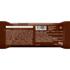 Outlet Barre Energétique Gainer 90 g. Chocolate & Vanilla Cream Entrainement|Barre Énergétique
