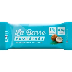 Entrainement|Barre Énergétique<EA FIT Barre Energétique Protéinée 46 g. Noix De Coco