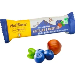 Entrainement|Barre Énergétique<Meltonic Barre Energétique Bio 30 g. Myrtilles & Noisettes