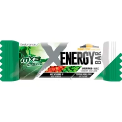 Entrainement|Barre Énergétique<MX3 Barre Energétique Energy Bar 40 g. Fraise Basilic