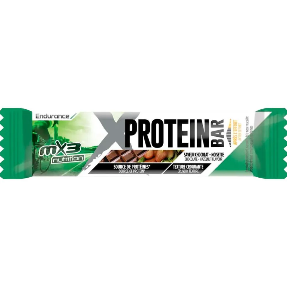 Outlet Barre Energétique Protein Bar 43 g Chocolat Noisette Entrainement|Barre Énergétique