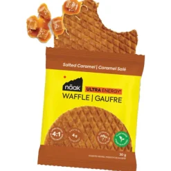 Entrainement|Barre Énergétique<Naak Barre Energétique Ultra Energy Waffles Pack 30 g. (x12) Caramel
