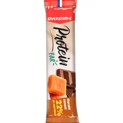 Hot Barre Energétique Barre Protéinée 40 g. Chocolat & Caramel Entrainement|Barre Énergétique