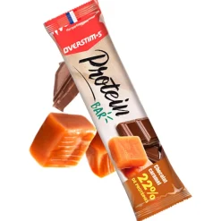 Hot Barre Energétique Barre Protéinée 40 g. Chocolat & Caramel Entrainement|Barre Énergétique