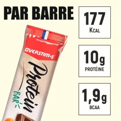 Hot Barre Energétique Barre Protéinée 40 g. Chocolat & Caramel Entrainement|Barre Énergétique