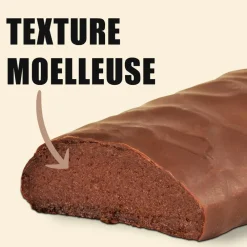 Hot Barre Energétique Barre Protéinée 40 g. Chocolat & Caramel Entrainement|Barre Énergétique