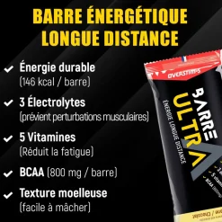 Hot Barre Energétique Ultra Bar 40 g. Banane & Chocolat Entrainement|Barre Énergétique