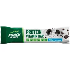 Entrainement|Barre Énergétique<Punch Power Barre Energétique Protein Vitamin Bar 49 g. Cookies Cream