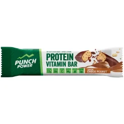 Hot Barre Energétique Protein Vitamin Bar 49 g. Choco Peanut Entrainement|Barre Énergétique