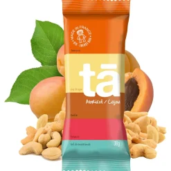 Entrainement|Barre Énergétique<TA Energy Barre Energétique Energy Bar 38 g. Abricot / Cajou