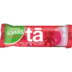 Barre Énergétique|Entrainement<TA Energy Barre Energétique Energy Gommes 30 g. Fraise