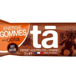 Hot Barre Energétique Energy Gommes 30 g. Cola Barre Énergétique|Entrainement