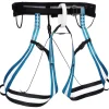 Hot Baudrier Couloir Black Ultra Blue Baudrier