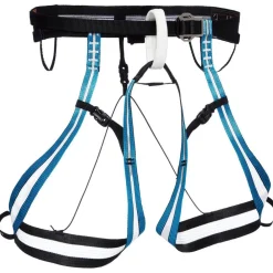 Hot Baudrier Couloir Black Ultra Blue Baudrier