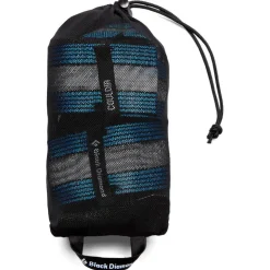 Hot Baudrier Couloir Black Ultra Blue Baudrier