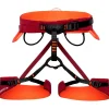 Clearance Baudrier Togir 2.0 3 Slide Harness Women Blood Red Baudrier