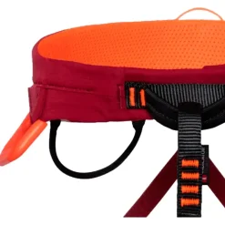 Clearance Baudrier Togir 2.0 3 Slide Harness Women Blood Red Baudrier